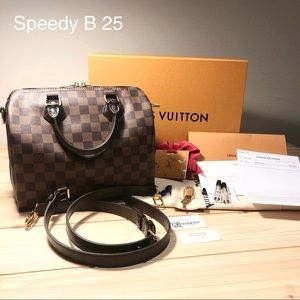 Louis Vuitton Speedy B 25